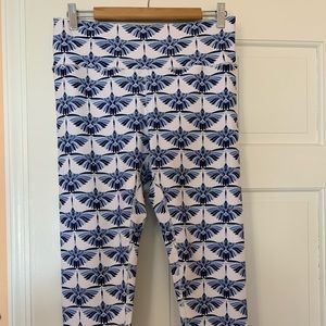 EEUC CK BRADLEY size large printed leggings